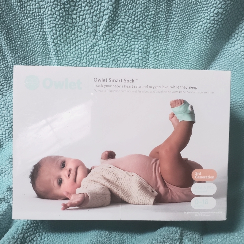Owlet Smart Sock
